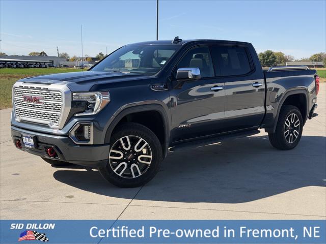2021 GMC Sierra 1500 4WD Crew Cab Short Box AT4 2021 GMC Sierra 1500 4WD Crew Cab Short Box AT4