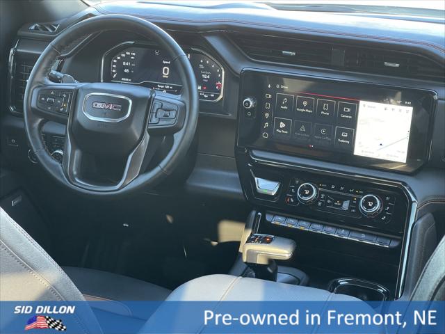 2025 GMC Sierra 1500 4WD Crew Cab Short Box AT4 2025 GMC Sierra 1500 4WD Crew Cab Short Box AT4