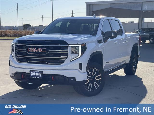 2025 GMC Sierra 1500 4WD Crew Cab Short Box AT4