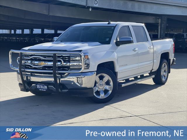 2018 Chevrolet Silverado 1500 1LZ