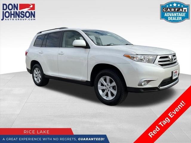 2013 Toyota Highlander Base 2013 Toyota Highlander Base