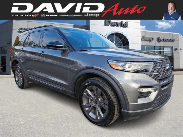 2022 Ford Explorer XLT 2022 Ford Explorer XLT