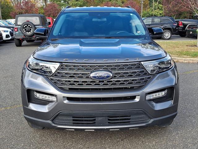 2022 Ford Explorer XLT 2022 Ford Explorer XLT