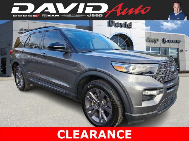 2022 Ford Explorer XLT 2022 Ford Explorer XLT