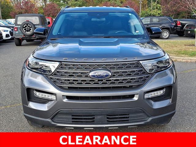 2022 Ford Explorer XLT 2022 Ford Explorer XLT
