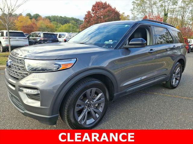 2022 Ford Explorer XLT 2022 Ford Explorer XLT