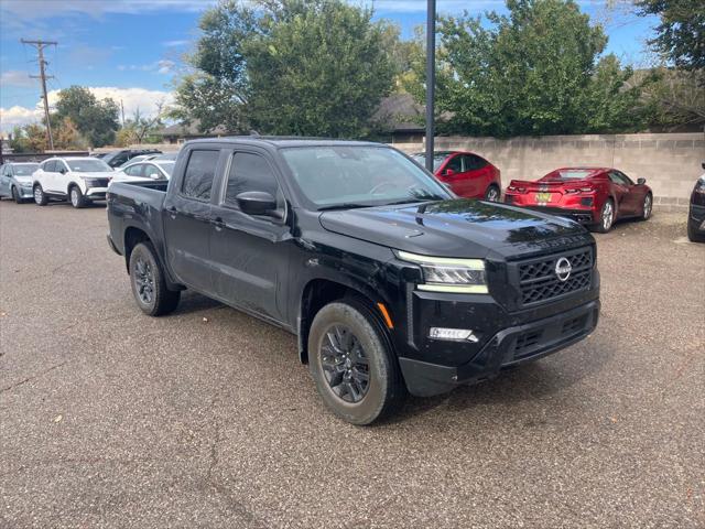 2023 Nissan Frontier Crew Cab SV 4x4