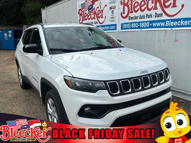 2024 Jeep Compass Latitude 4x4 2024 Jeep Compass Latitude 4x4