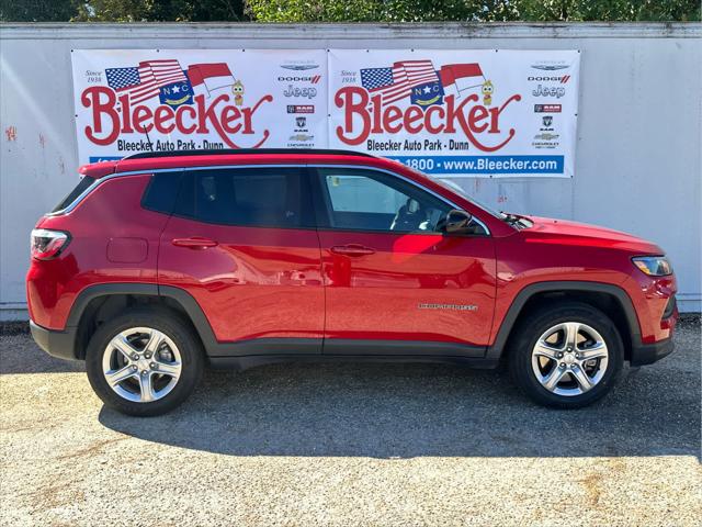 2024 Jeep Compass Latitude 4x4 2024 Jeep Compass Latitude 4x4