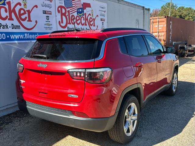 2024 Jeep Compass Latitude 4x4 2024 Jeep Compass Latitude 4x4