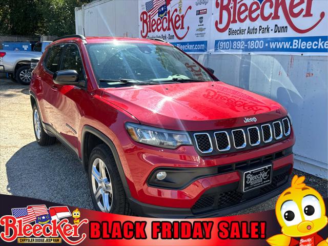 2024 Jeep Compass Latitude 4x4 2024 Jeep Compass Latitude 4x4