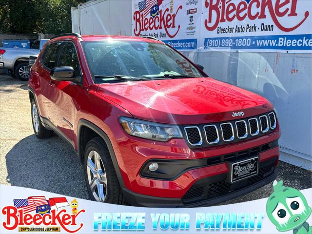 2024 Jeep Compass Latitude 4x4