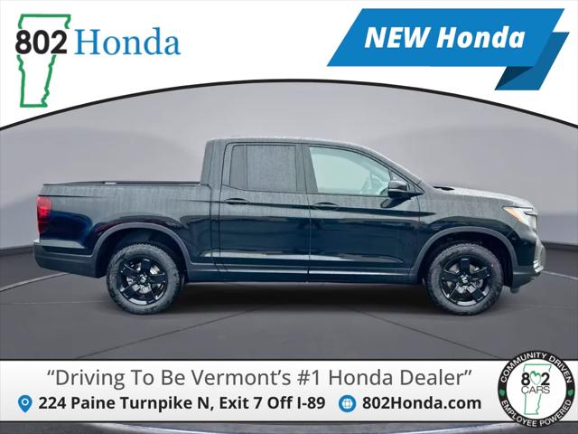 2026 Honda Ridgeline Black Edition for sale in Berlin, VT