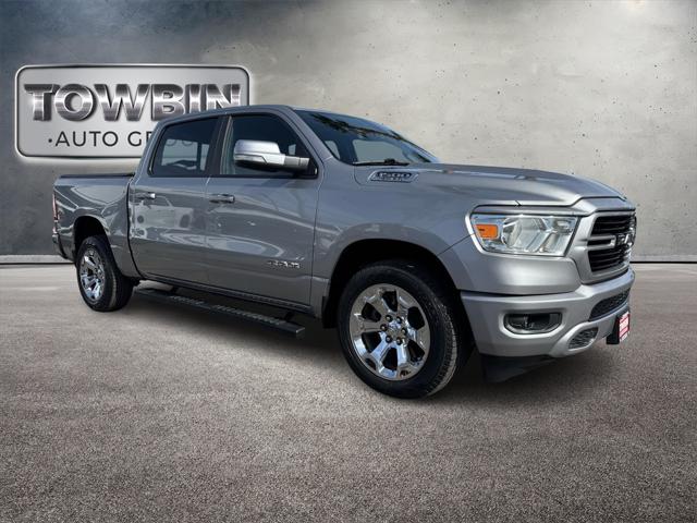 2019 RAM 1500 Laramie Crew Cab 4x2 57 Box