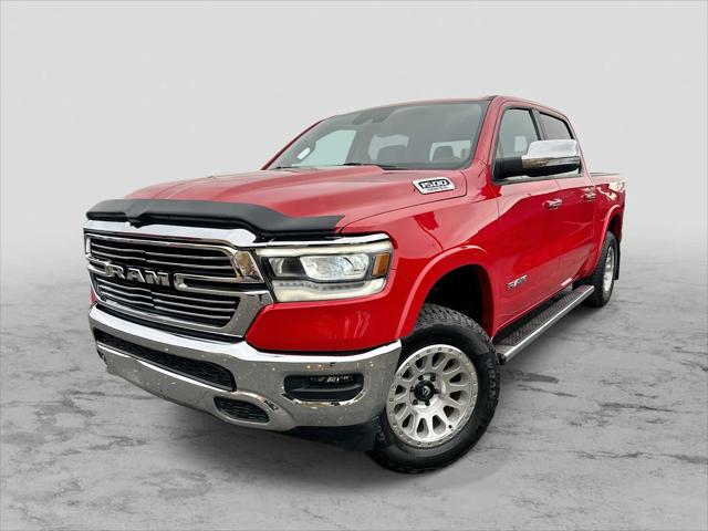 2022 RAM 1500 Laramie Crew Cab 4x4 57 Box