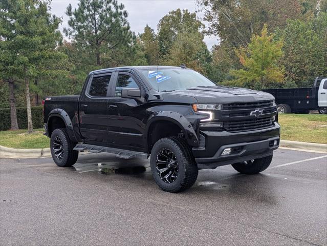 2021 Chevrolet Silverado 1500 4WD Crew Cab Short Bed RST 2021 Chevrolet Silverado 1500 4WD Crew Cab Short Bed RST