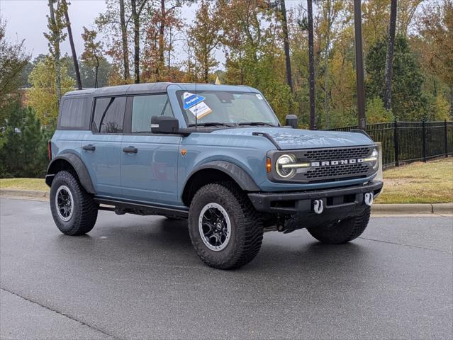 2021 Ford Bronco Badlands 2021 Ford Bronco Badlands