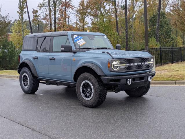 2021 Ford Bronco Badlands 2021 Ford Bronco Badlands