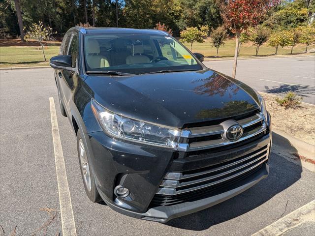 2019 Toyota Highlander Limited 2019 Toyota Highlander Limited