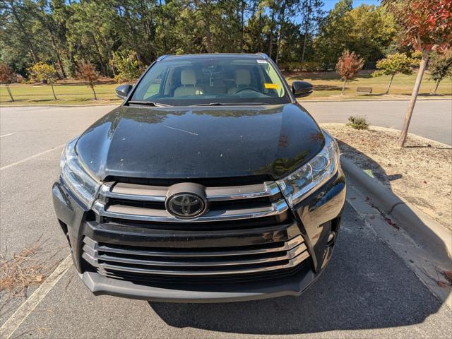 2019 Toyota Highlander Limited 2019 Toyota Highlander Limited