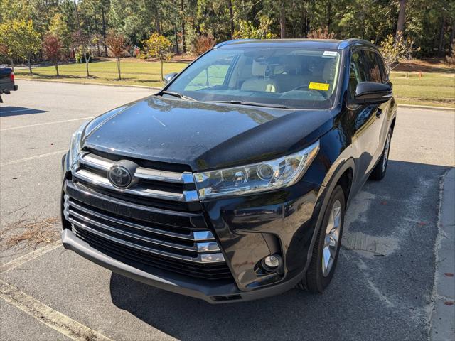 2019 Toyota Highlander Limited 2019 Toyota Highlander Limited