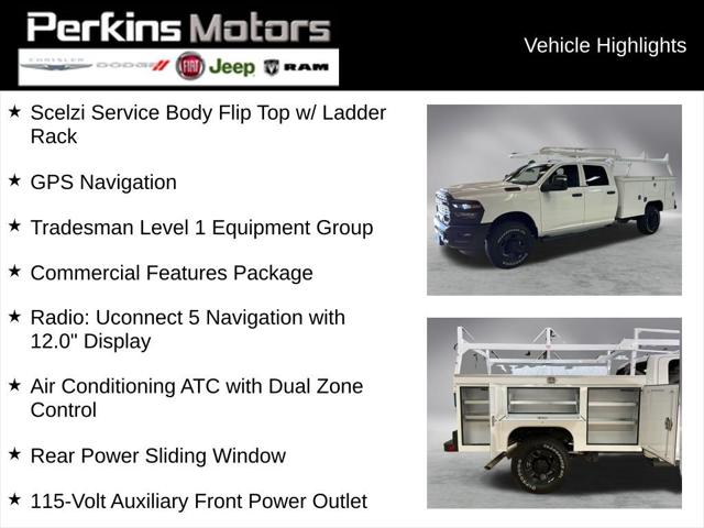 2026 RAM Ram 2500 RAM 2500 TRADESMAN CREW CAB 4X4 8 BOX