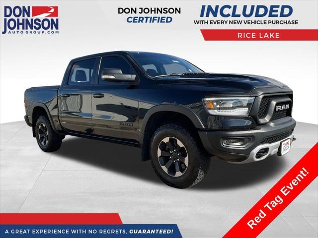 2019 RAM 1500 Rebel Crew Cab 4x4 57 Box 2019 RAM 1500 Rebel Crew Cab 4x4 57 Box