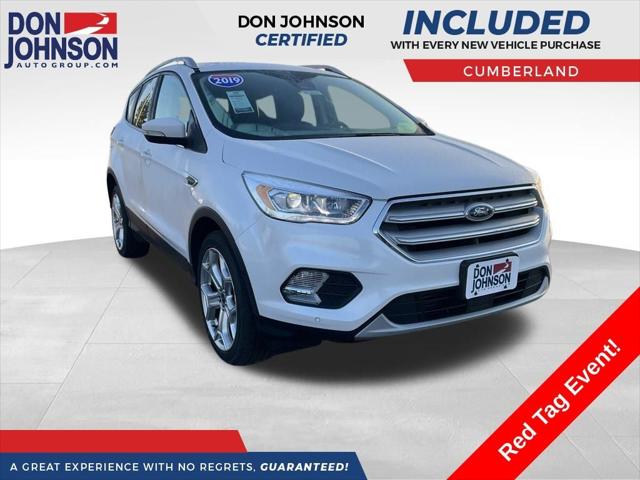 2019 Ford Escape Titanium 2019 Ford Escape Titanium