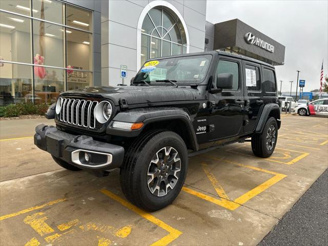 2024 Jeep Wrangler 4-Door Sahara 4x4 2024 Jeep Wrangler 4-Door Sahara 4x4