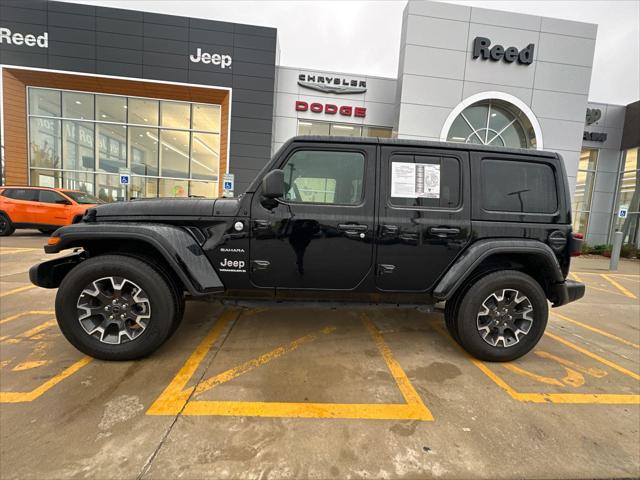 2024 Jeep Wrangler 4-Door Sahara 4x4 2024 Jeep Wrangler 4-Door Sahara 4x4