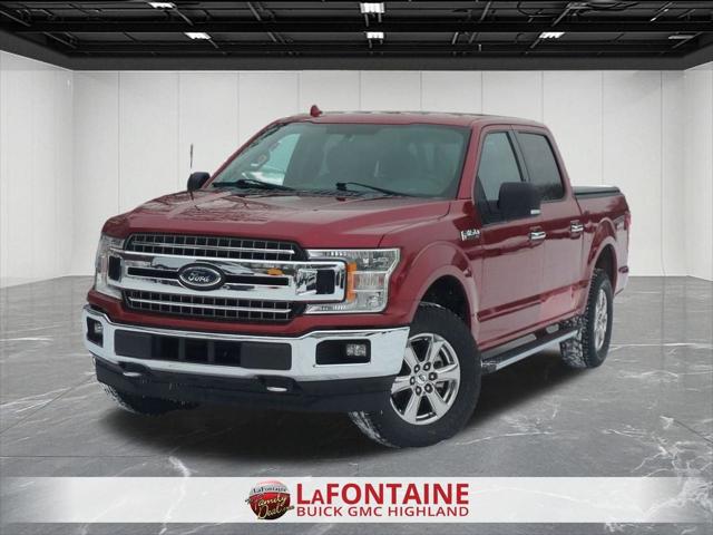 2018 Ford F-150 XLT
