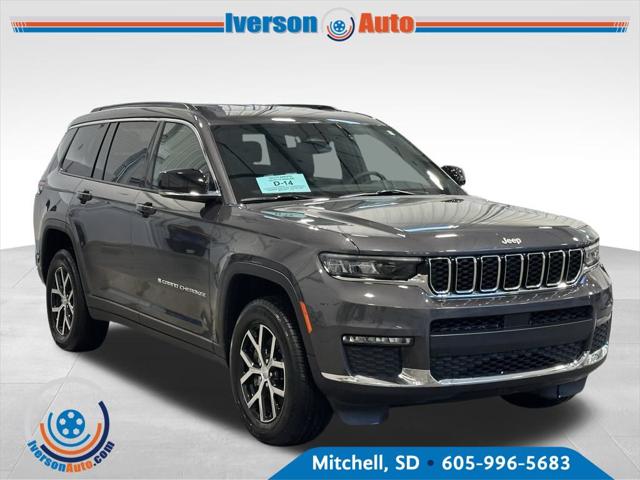 2024 Jeep Grand Cherokee L Limited 4x4 2024 Jeep Grand Cherokee L Limited 4x4