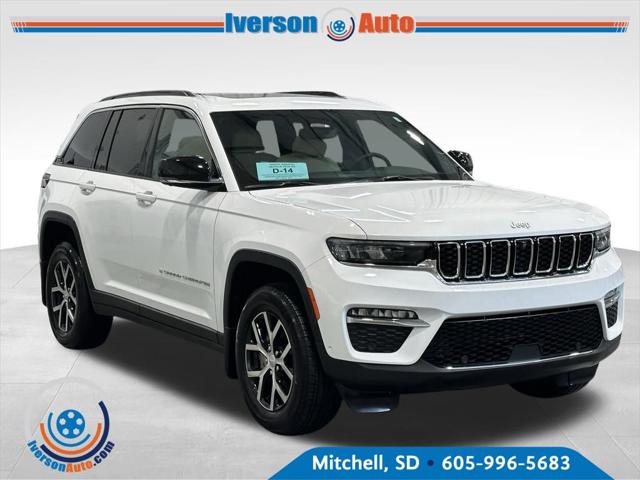 2024 Jeep Grand Cherokee Limited 4x4 2024 Jeep Grand Cherokee Limited 4x4