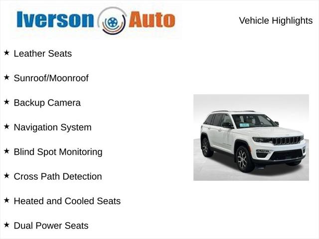 2024 Jeep Grand Cherokee Limited 4x4 2024 Jeep Grand Cherokee Limited 4x4