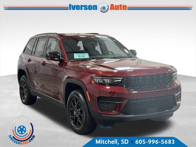 2024 Jeep Grand Cherokee Altitude 4x4 2024 Jeep Grand Cherokee Altitude 4x4