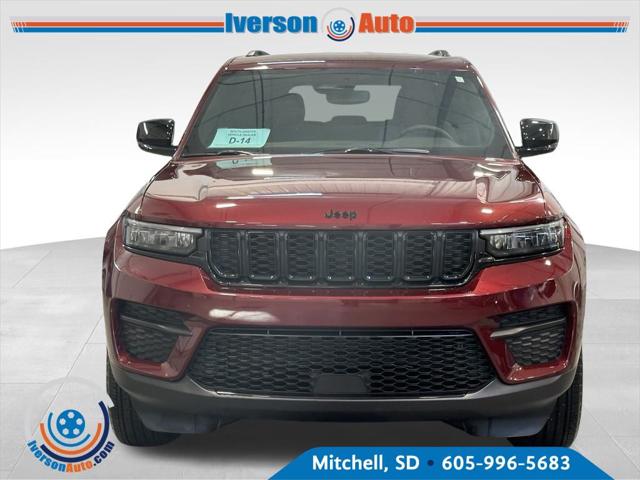 2024 Jeep Grand Cherokee Altitude 4x4 2024 Jeep Grand Cherokee Altitude 4x4