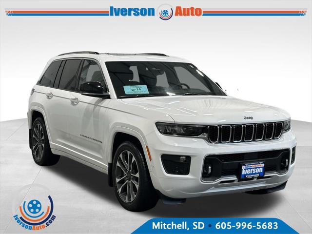 2023 Jeep Grand Cherokee Overland 4x4 2023 Jeep Grand Cherokee Overland 4x4