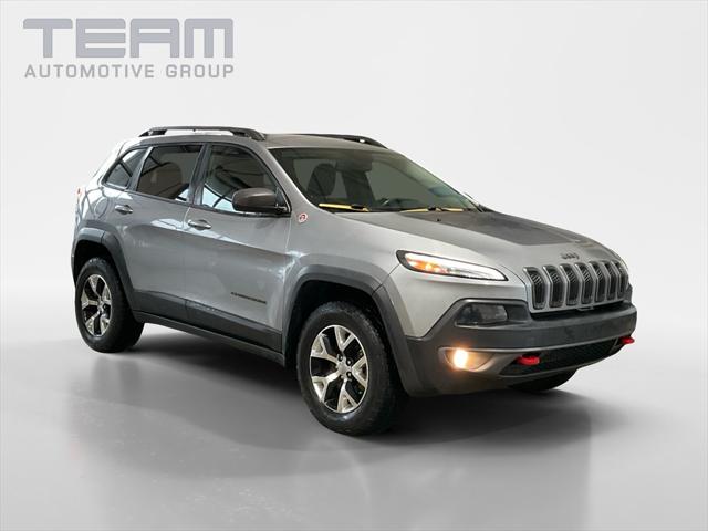 2015 Jeep Cherokee Trailhawk