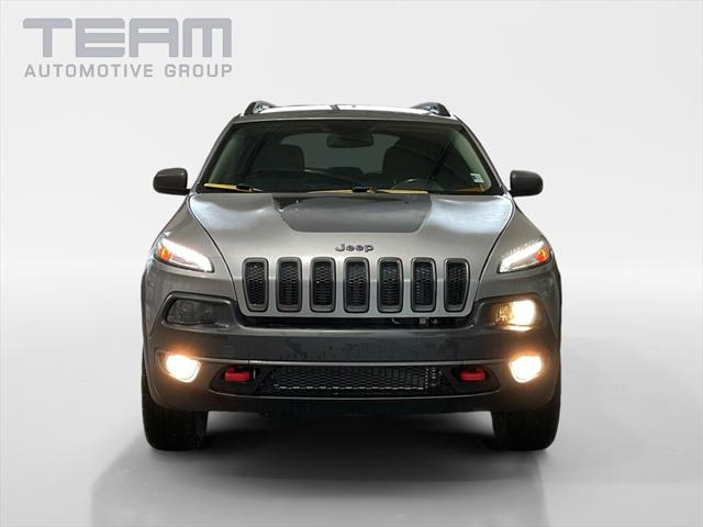 2015 Jeep Cherokee Trailhawk