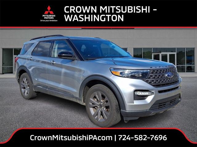 2022 Ford Explorer XLT 2022 Ford Explorer XLT