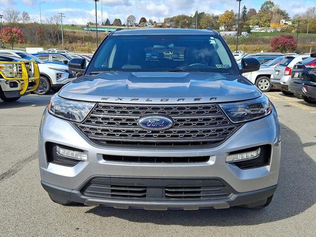 2022 Ford Explorer XLT 2022 Ford Explorer XLT