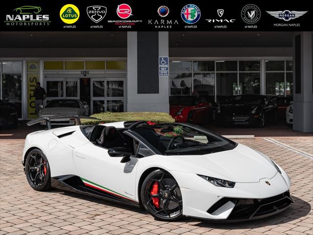 2018 Lamborghini Huracan Performante 2018 Lamborghini Huracan Performante