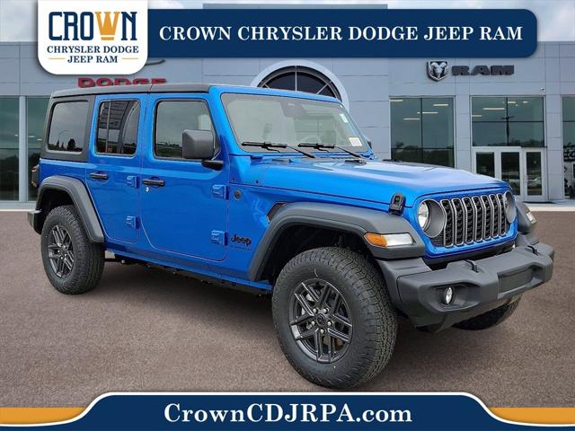 2026 Jeep Wrangler WRANGLER 4-DOOR SPORT S 2026 Jeep Wrangler WRANGLER 4-DOOR SPORT S