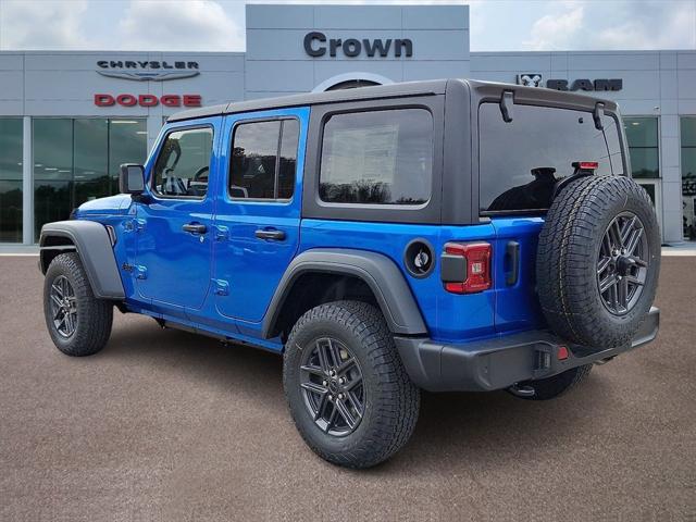 2026 Jeep Wrangler WRANGLER 4-DOOR SPORT S 2026 Jeep Wrangler WRANGLER 4-DOOR SPORT S