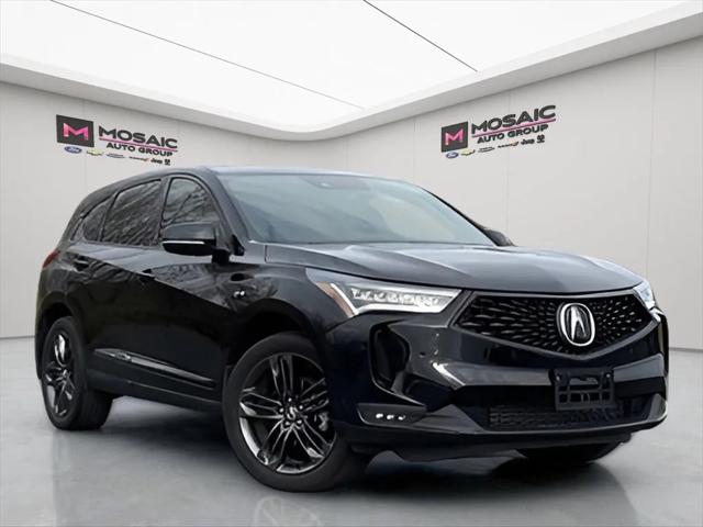 2023 Acura RDX A-SPEC Package 2023 Acura RDX A-SPEC Package