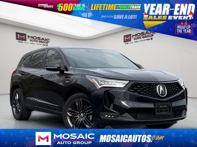 2023 Acura RDX A-SPEC Package 2023 Acura RDX A-SPEC Package