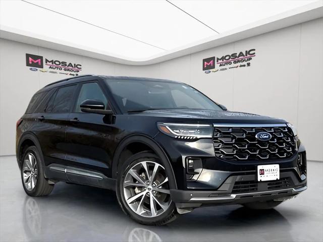 2025 Ford Explorer Platinum 2025 Ford Explorer Platinum