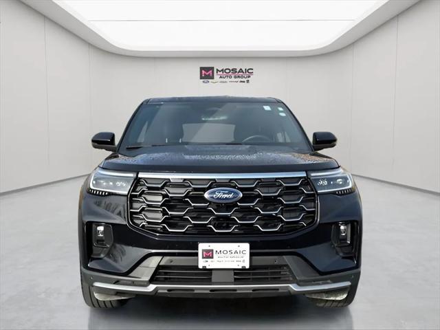 2025 Ford Explorer Platinum 2025 Ford Explorer Platinum