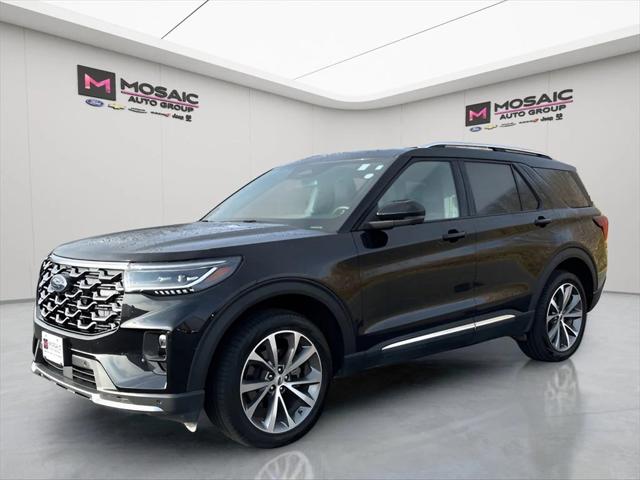 2025 Ford Explorer Platinum 2025 Ford Explorer Platinum