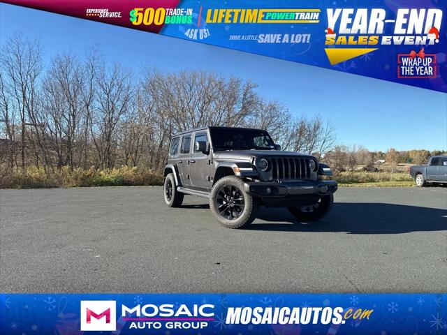 2021 Jeep Wrangler Unlimited High Altitude 2021 Jeep Wrangler Unlimited High Altitude